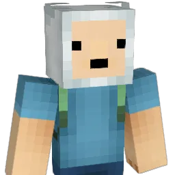 autismprism Minecraft avatar bust