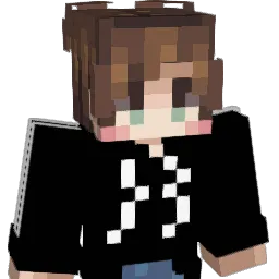 autismratty Minecraft avatar bust