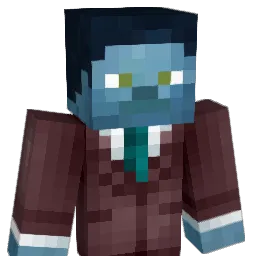 autisssm Minecraft avatar bust