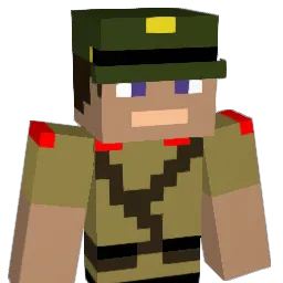 autoglass Minecraft avatar bust