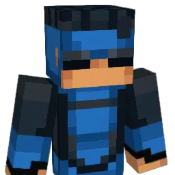 automarine Minecraft avatar bust