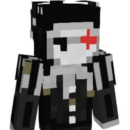 automatiic Minecraft avatar bust