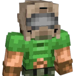 autreart Minecraft avatar bust