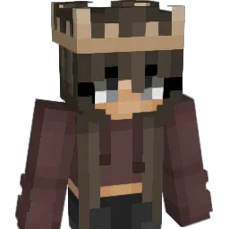 autria Minecraft avatar bust