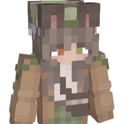autumnbum Minecraft avatar bust