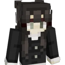 autumnfy Minecraft avatar bust