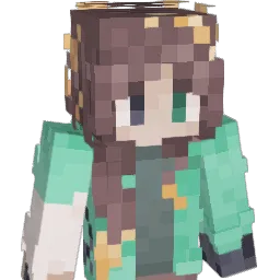 autumnling Minecraft avatar bust