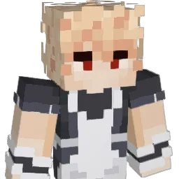 autxmn Minecraft avatar bust