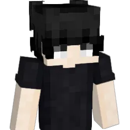 auuube Minecraft avatar bust