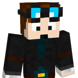 auviga Minecraft avatar bust