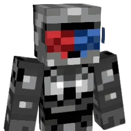 auxan Minecraft avatar bust