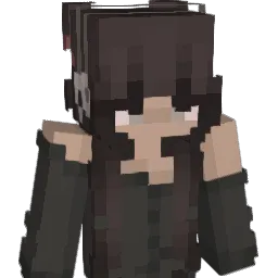 auxrayy Minecraft avatar bust
