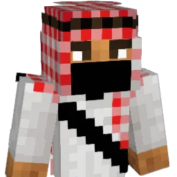 auziKM Minecraft avatar bust