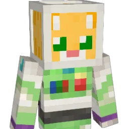 ava127 Minecraft avatar bust