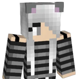 ava_cat Minecraft avatar bust