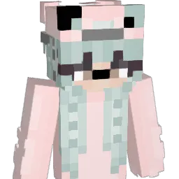 ava_dani Minecraft avatar bust