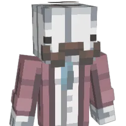 avacado2512 Minecraft avatar bust