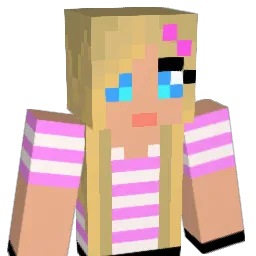 avajean05 Minecraft avatar bust