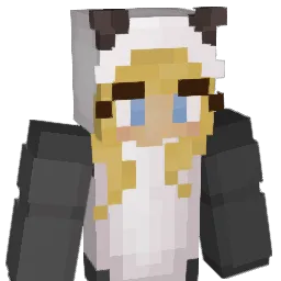 avallina Minecraft avatar bust