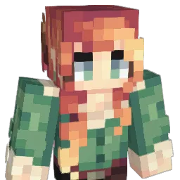 avathedragonborn Minecraft avatar bust
