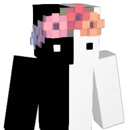 avdht Minecraft avatar bust