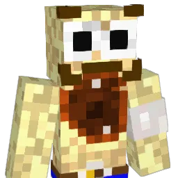ave1119 Minecraft avatar bust