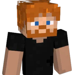 aveidel Minecraft avatar bust
