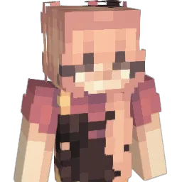 aveliqel Minecraft avatar bust