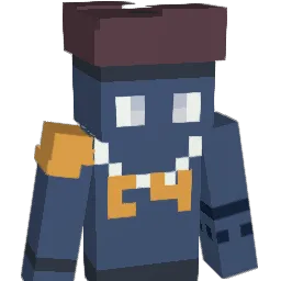 averagebrine Minecraft avatar bust