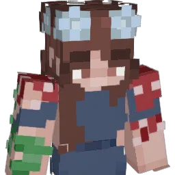 averagemk Minecraft avatar bust