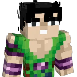 averygoodboi27 Minecraft avatar bust