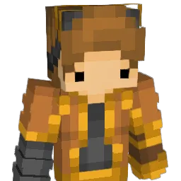 averygooddog Minecraft avatar bust