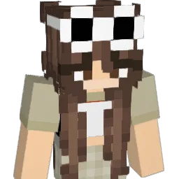 averylila Minecraft avatar bust