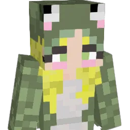averypaigeg Minecraft avatar bust