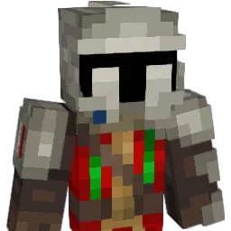 aviTRG Minecraft avatar bust