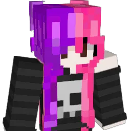 aviiee Minecraft avatar bust