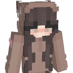 avinx Minecraft avatar bust