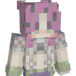 aviwha Minecraft avatar bust