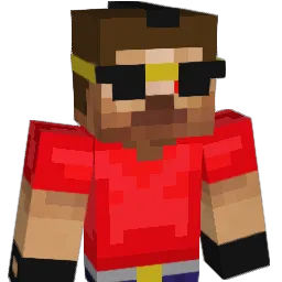 avlidienbrunn Minecraft avatar bust