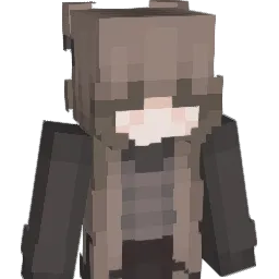 avm0ur Minecraft avatar bust