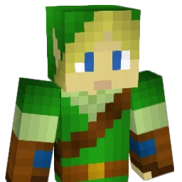 avngd7X777 Minecraft avatar bust