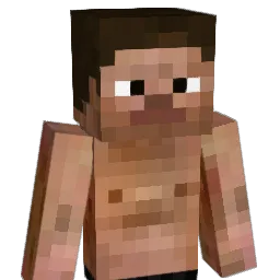 avocado1379 Minecraft avatar bust