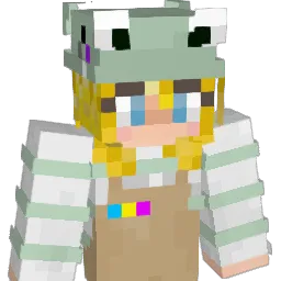 avocadokatz_e Minecraft avatar bust