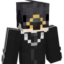 avollo Minecraft avatar bust