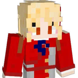 avoolee Minecraft avatar bust