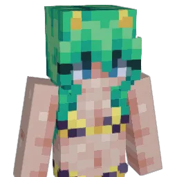 avoshy Minecraft avatar bust