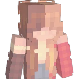 avreu Minecraft avatar bust