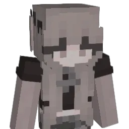 avssii Minecraft avatar bust