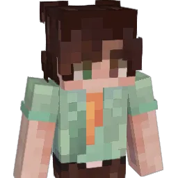 avvac Minecraft avatar bust
