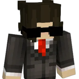 avveris Minecraft avatar bust